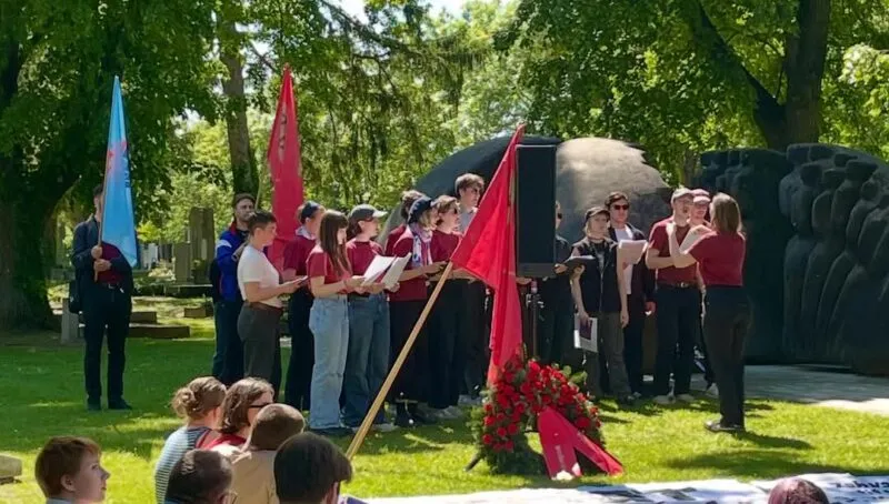 Povzava k prispevku: Wien – Gedenkfeier  am Wiener Zentralfriedhof für die in Österreich gefallenen jugoslawischen Partisanen