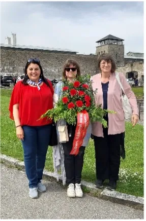 Povzava k prispevku: Teilnahme an der jährlichen Gedenkfeier in Mauthausen