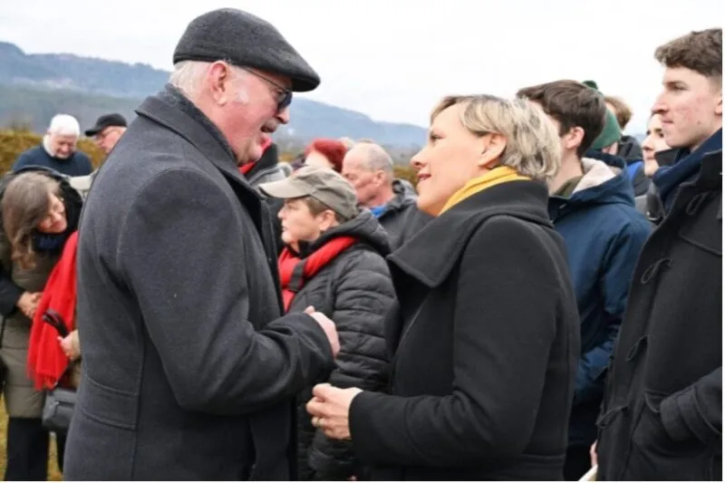 Povzava k prispevku: Gedenkveranstaltung Suetschach