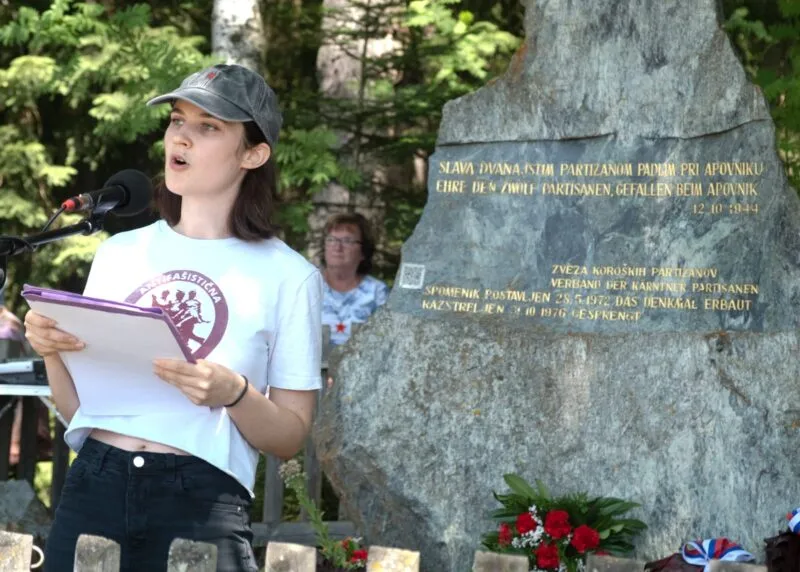 Povzava k prispevku: Festrede Ana Grilc, 20.7.2025 Komelj/Kömmel