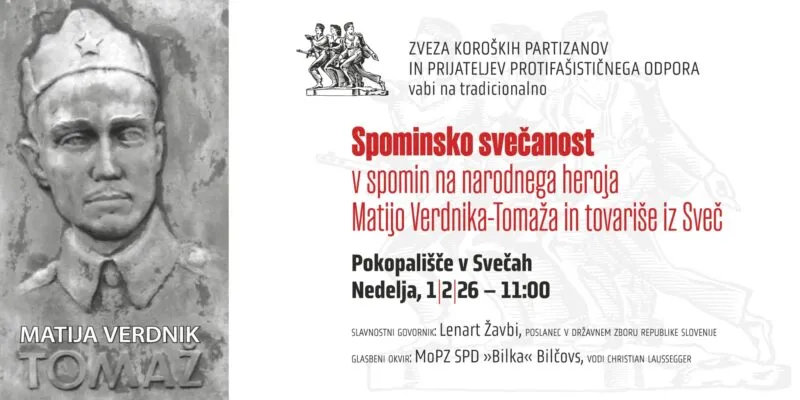 Povzava k prispevku: Spominska svečanost v Svečah