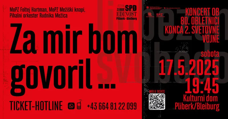 Povzava k prispevku: Za mir bom govoril…