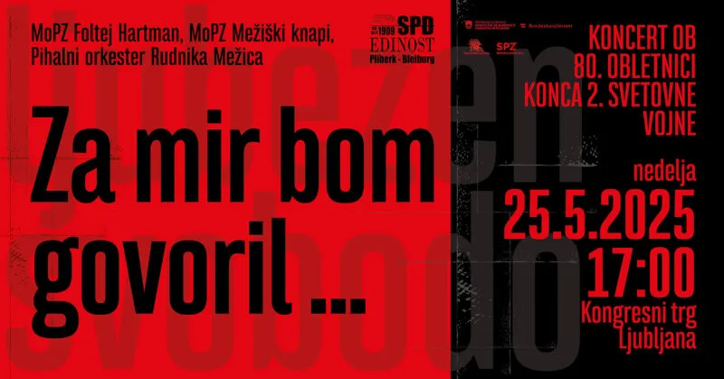 Povzava k prispevku: Ljubljana: Für Frieden werde ich sprechen ...